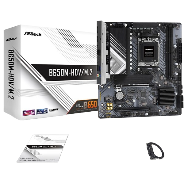 ASRock B650M-HDV/M.2 Motherboard - CCL Computers